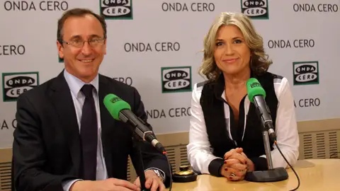 Alfonso Alonso y Julia Otero Alfonso Alonso y Julia Otero