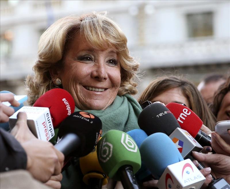 Manuel Jabois: "Esperanza Aguirre era la que menos rechazo provocaba en el votante" Manuel Jabois: "Esperanza Aguirre era la que menos rechazo provocaba en el votante"