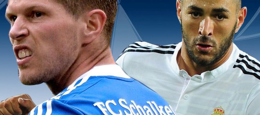 Schalke - Real Madrid Schalke - Real Madrid