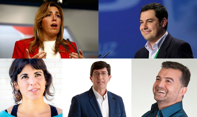 Tertulia: Campaña electoral a la presidencia de Andalucía Tertulia: Campaña electoral a la presidencia de Andalucía