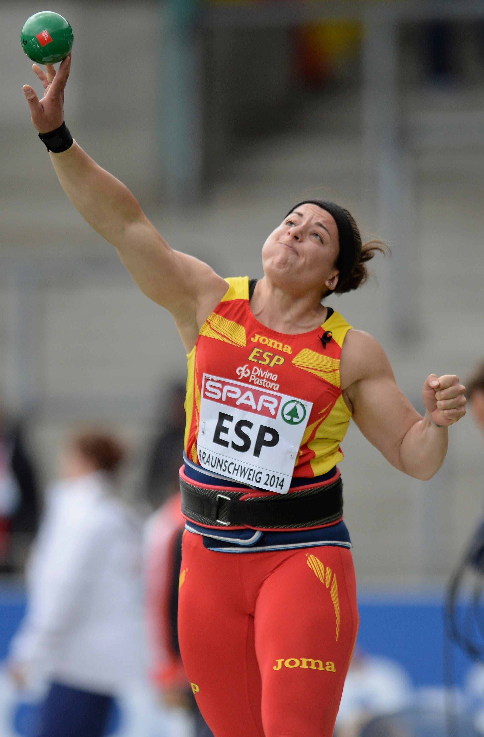 Úrsula Ruiz se clasifica para la final de peso Úrsula Ruiz se clasifica para la final de peso