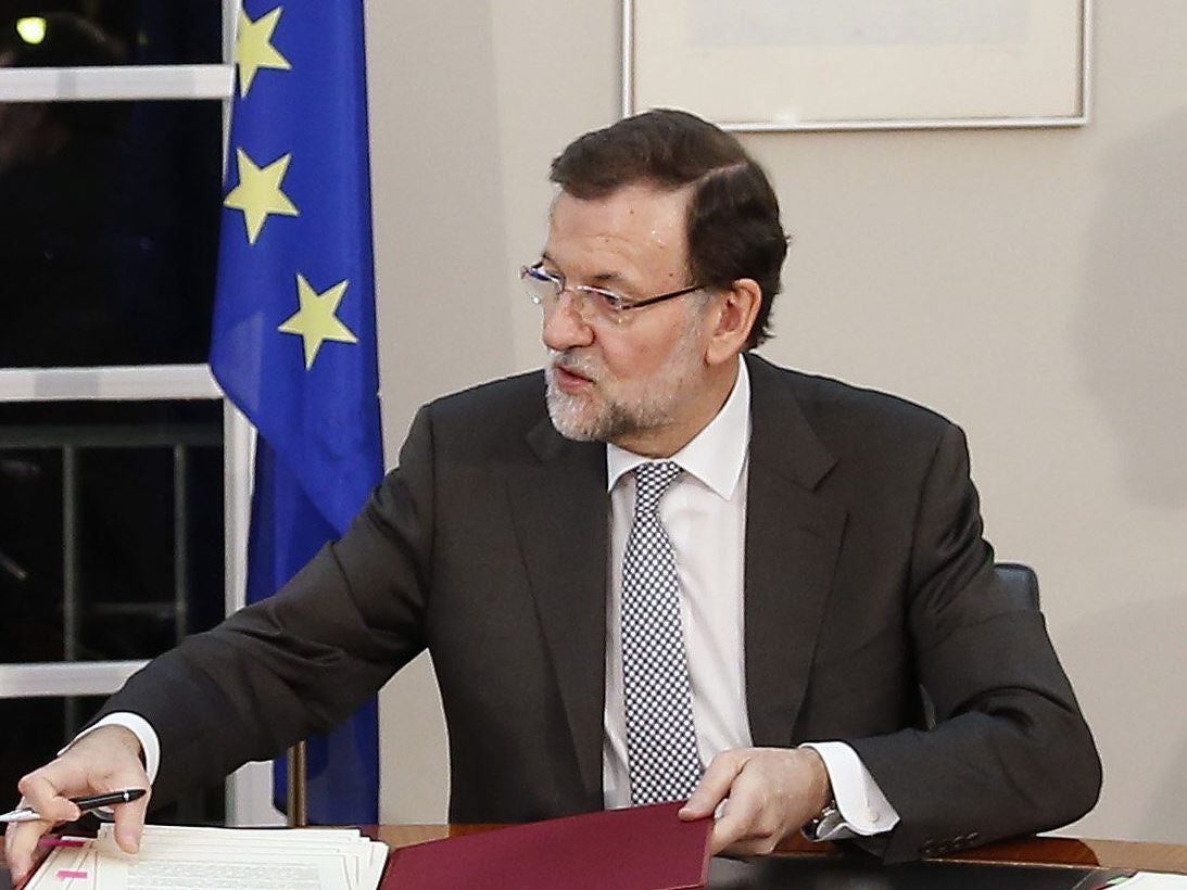 Mariano Rajoy: "Los nuevos partidos recogen lo peor de la historia de Europa" Mariano Rajoy: "Los nuevos partidos recogen lo peor de la historia de Europa"