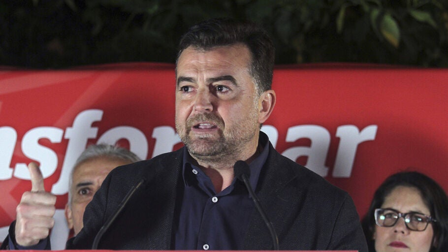Antonio Ma&iacute;llo, candidato andaluz de IU