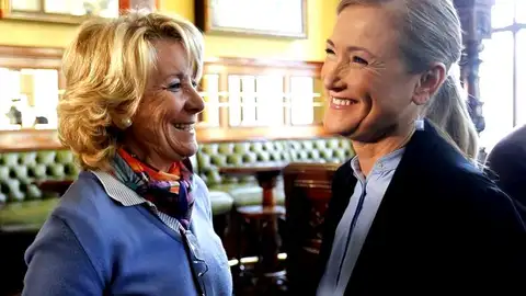 Esperanza Aguirre será la candidata del PP a la Alcaldía y Cristina Cifuentes a la Comunidad de Madrid Esperanza Aguirre será la candidata del PP a la Alcaldía y Cristina Cifuentes a la Comunidad de Madrid