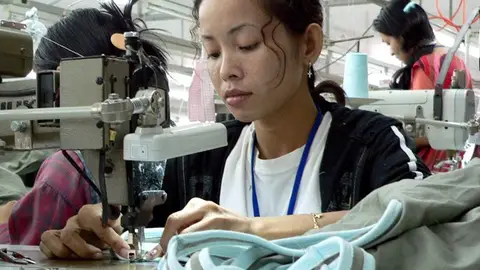 Trabajadora del Textil - Contraparte Trabajadora del Textil - Contraparte