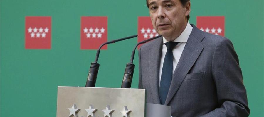 El presidente de la Comunidad de Madrid, Ignacio González El presidente de la Comunidad de Madrid, Ignacio González