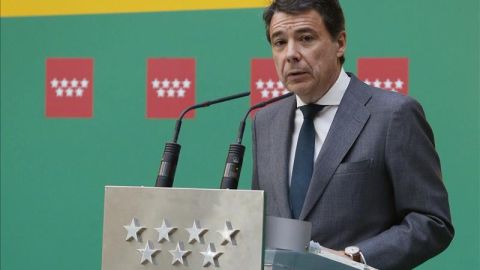 El presidente de la Comunidad de Madrid, Ignacio Gonz&aacute;lez