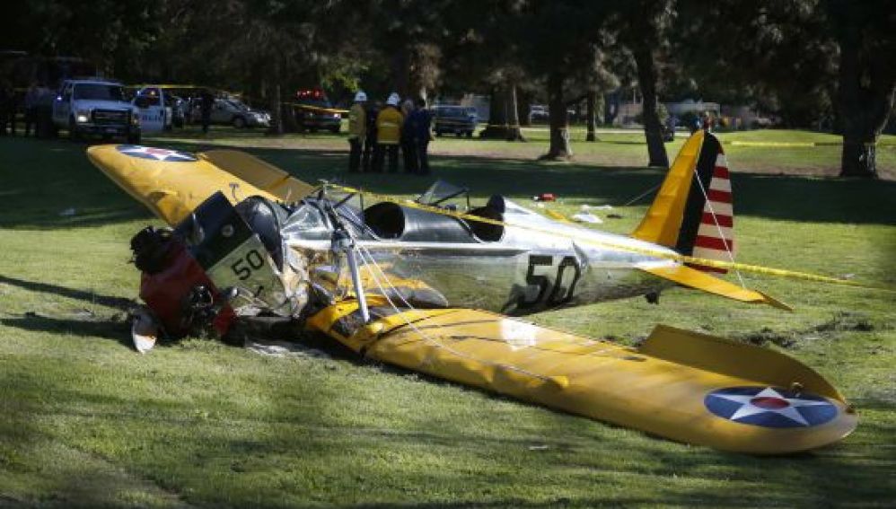 Accidente de la avioneta de Harrison Ford