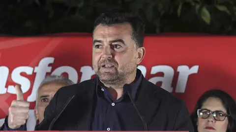 Antonio Maíllo, candidato andaluz de IU Antonio Maíllo, candidato andaluz de IU