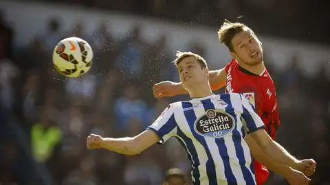 Deportivo de La Coruña y Sevilla en Liga Deportivo de La Coruña y Sevilla en Liga