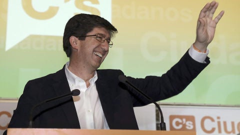 Juan Mar&iacute;n, candidato de Ciudadanos en Andaluc&iacute;a