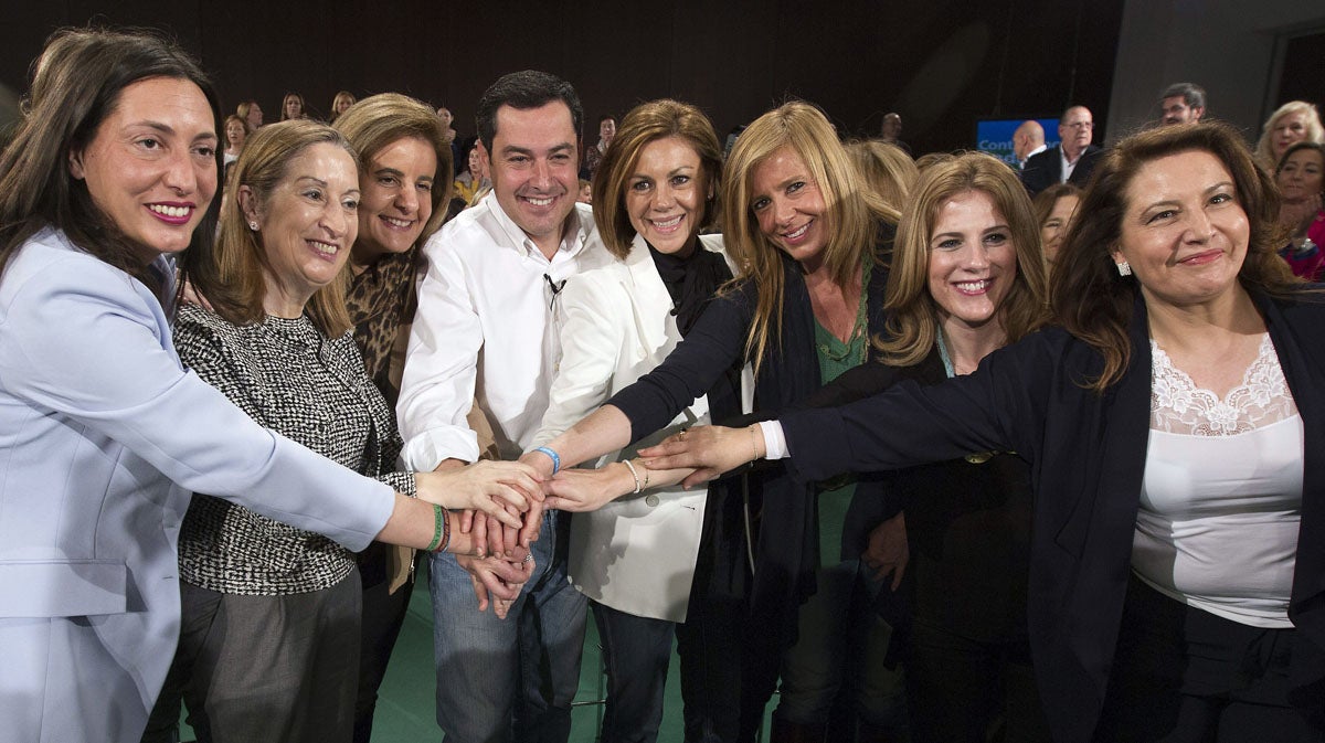 Moreno acusa que las mujeres andaluzas "están maltratadas por la Administración" Moreno acusa que las mujeres andaluzas "están maltratadas por la Administración"