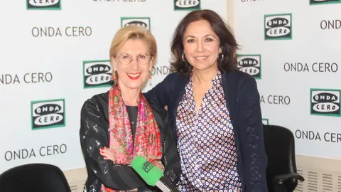 Rosa Díez e Isabel Gemio Rosa Díez e Isabel Gemio