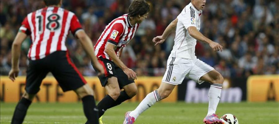 Athletic de Bilbao y Real Madrid se enfrentan en San Mamés Athletic de Bilbao y Real Madrid se enfrentan en San Mamés