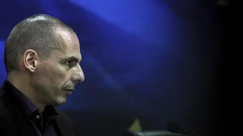 El ministro de Finanzas griego, Yanis Varufakis El ministro de Finanzas griego, Yanis Varufakis