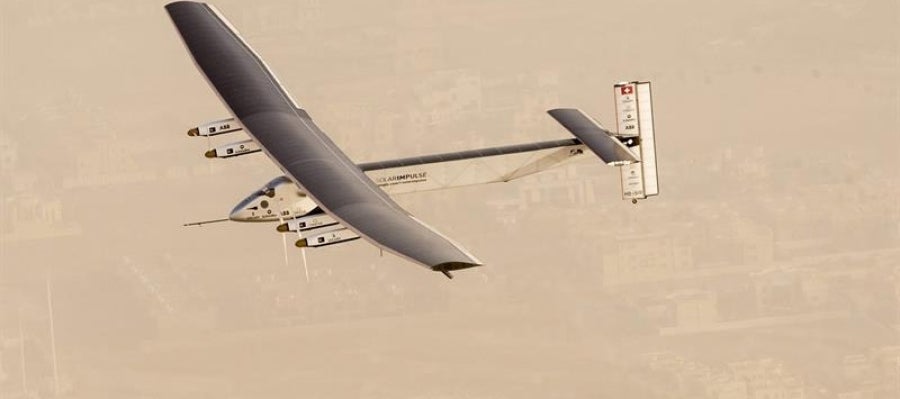 El avión solar, Solar Impulse II El avión solar, Solar Impulse II