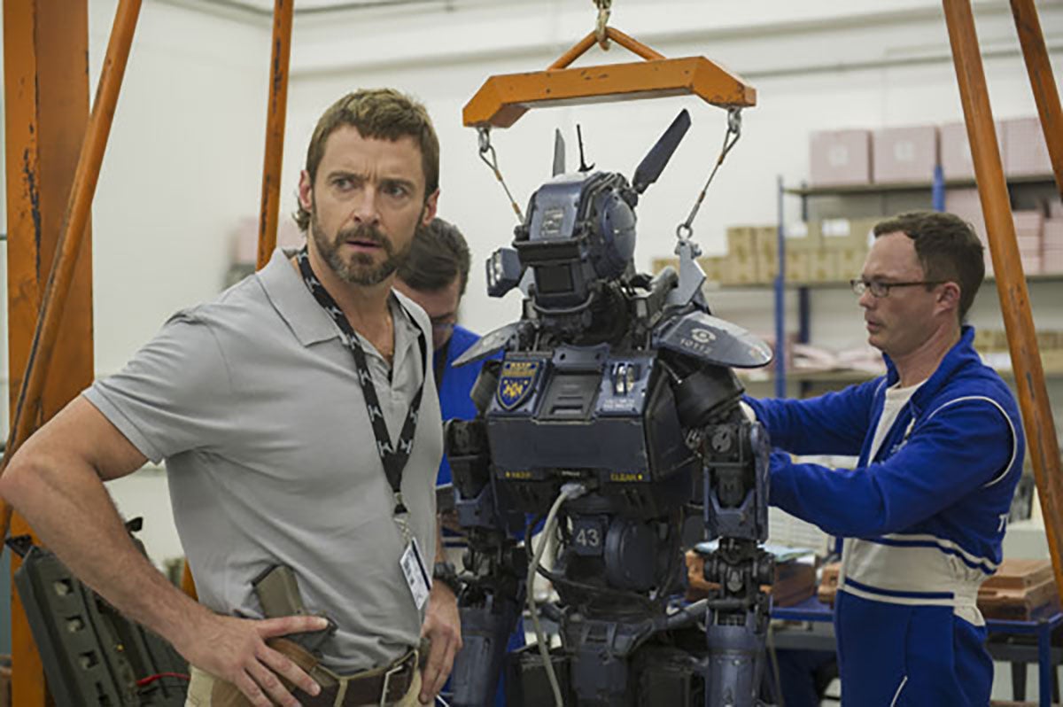 Cine con Salas: 'Chappie' Cine con Salas: 'Chappie'