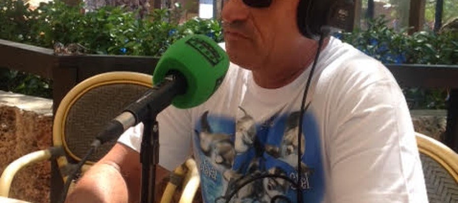 José Luis Barbero, entrenador de Marineland Mallorca hallado muerto, en Onda Cero en agosto de 2014 José Luis Barbero, entrenador de Marineland Mallorca hallado muerto, en Onda Cero en agosto de 2014