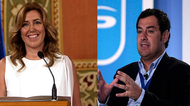 PSOE y PP empatarían en Andalucía en las generales, seguidos de Ciudadanos y Podemos PSOE y PP empatarían en Andalucía en las generales, seguidos de Ciudadanos y Podemos