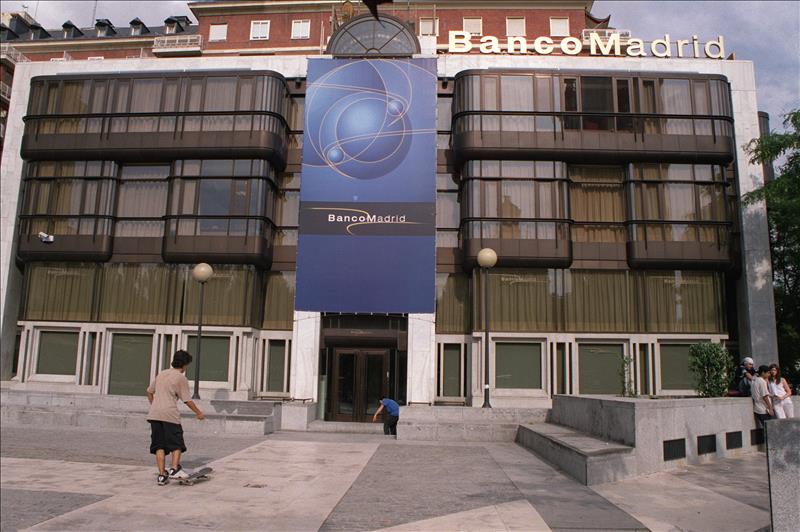 Dimite el Consejo de Administración de Banco de Madrid Dimite el Consejo de Administración de Banco de Madrid