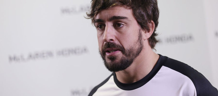 Fernando Alonso, piloto de Mclaren-Honda Fernando Alonso, piloto de Mclaren-Honda