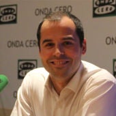 Ignacio Aguado, candidato de Ciudadanos a la Comunidad de Madrid, en Onda Cero
