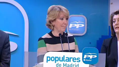 Esperanza Aguirre: “El aborto no es un derecho; es el fracaso de la mujer” Esperanza Aguirre: “El aborto no es un derecho; es el fracaso de la mujer”