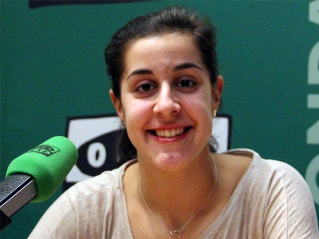 El presidente Juan Manuel Moreno felicita a Carolina Marín por su victoria en Tailandia: "Sigue forjando una carrera de leyenda" El presidente Juan Manuel Moreno felicita a Carolina Marín por su victoria en Tailandia: "Sigue forjando una carrera de leyenda"