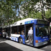 Autobús urbano en Valladolid