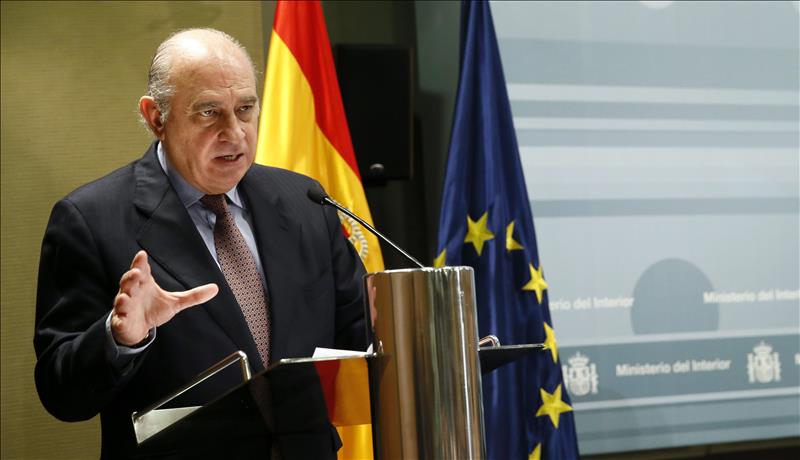 Fernández Díaz destaca que Estado Islámico ha intensificado la captación de mujeres Fernández Díaz destaca que Estado Islámico ha intensificado la captación de mujeres