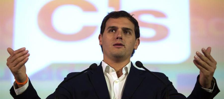 El presidente de Ciudadanos, Albert Rivera. El presidente de Ciudadanos, Albert Rivera.