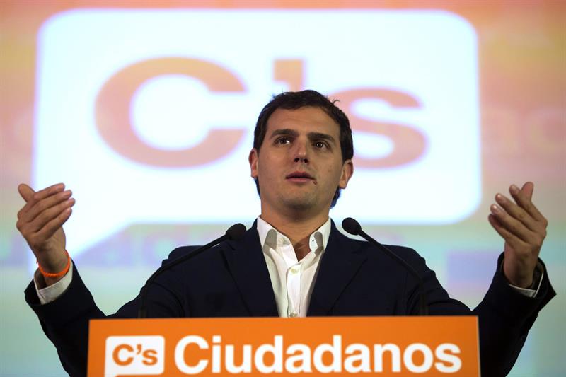Según Rivera, sólo los nacidos en Democracia están llamados a regenerar España Según Rivera, sólo los nacidos en Democracia están llamados a regenerar España
