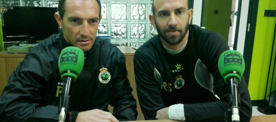 Entrevista con los entrenadores del Racing Entrevista con los entrenadores del Racing