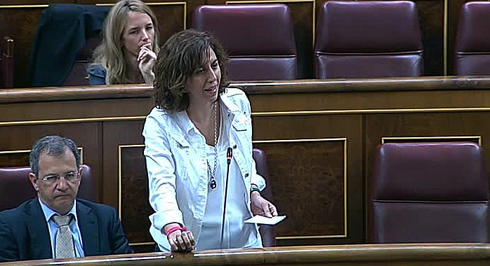 Irene Lozano: "Si Zaida estuviera fuera del ejército estaría hablando contigo y no yo" Irene Lozano: "Si Zaida estuviera fuera del ejército estaría hablando contigo y no yo"