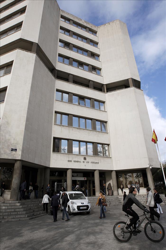 Descienden un 4,5% los asuntos en trámite en los juzgados españoles Descienden un 4,5% los asuntos en trámite en los juzgados españoles