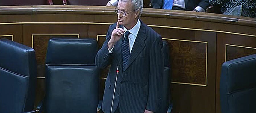 Pedro Morenés en el Congreso Pedro Morenés en el Congreso