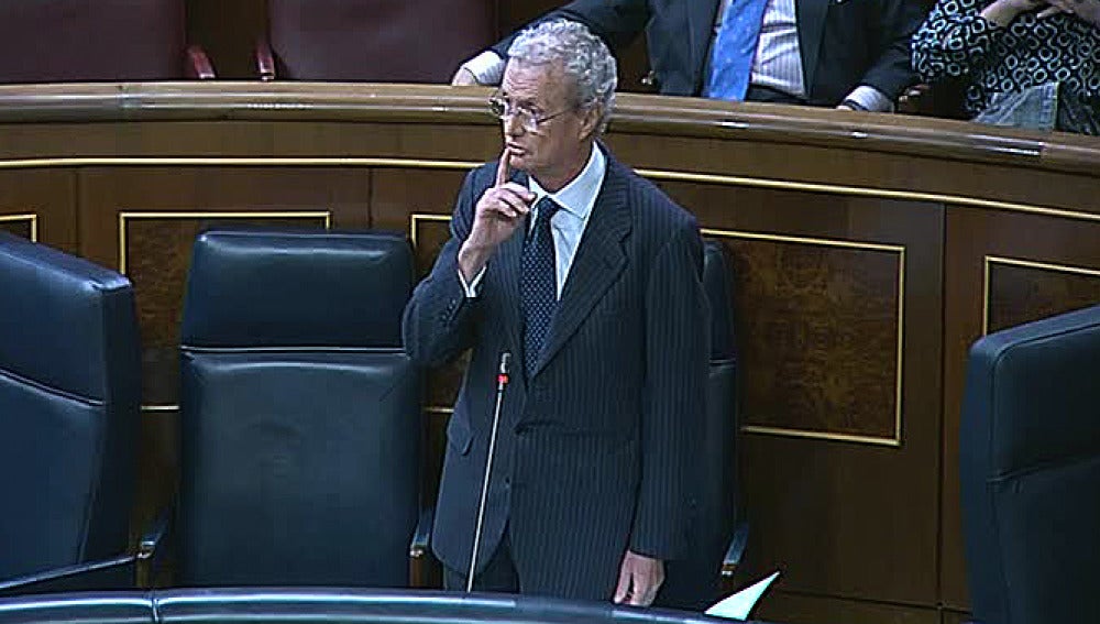 Pedro Morenés en el Congreso