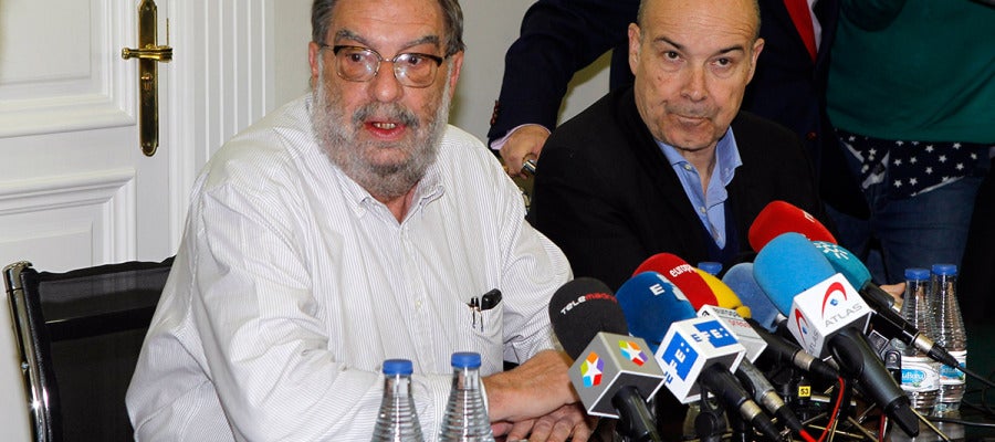 Enrique González Macho y Antonio Resines Enrique González Macho y Antonio Resines