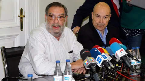 Enrique González Macho y Antonio Resines Enrique González Macho y Antonio Resines