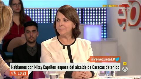 Mitzi Capriles: "Apresaron a mi marido sin orden judicial"-Espejo p&uacute;blico