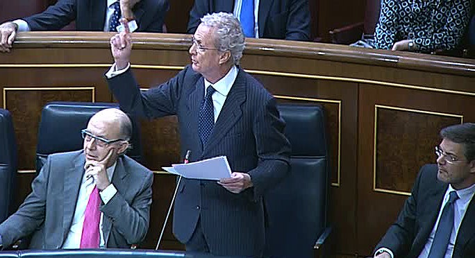 Pedro Morenés: "En las Fuerzas Armadas hay tolerancia cero frente al acoso sexual" Pedro Morenés: "En las Fuerzas Armadas hay tolerancia cero frente al acoso sexual"