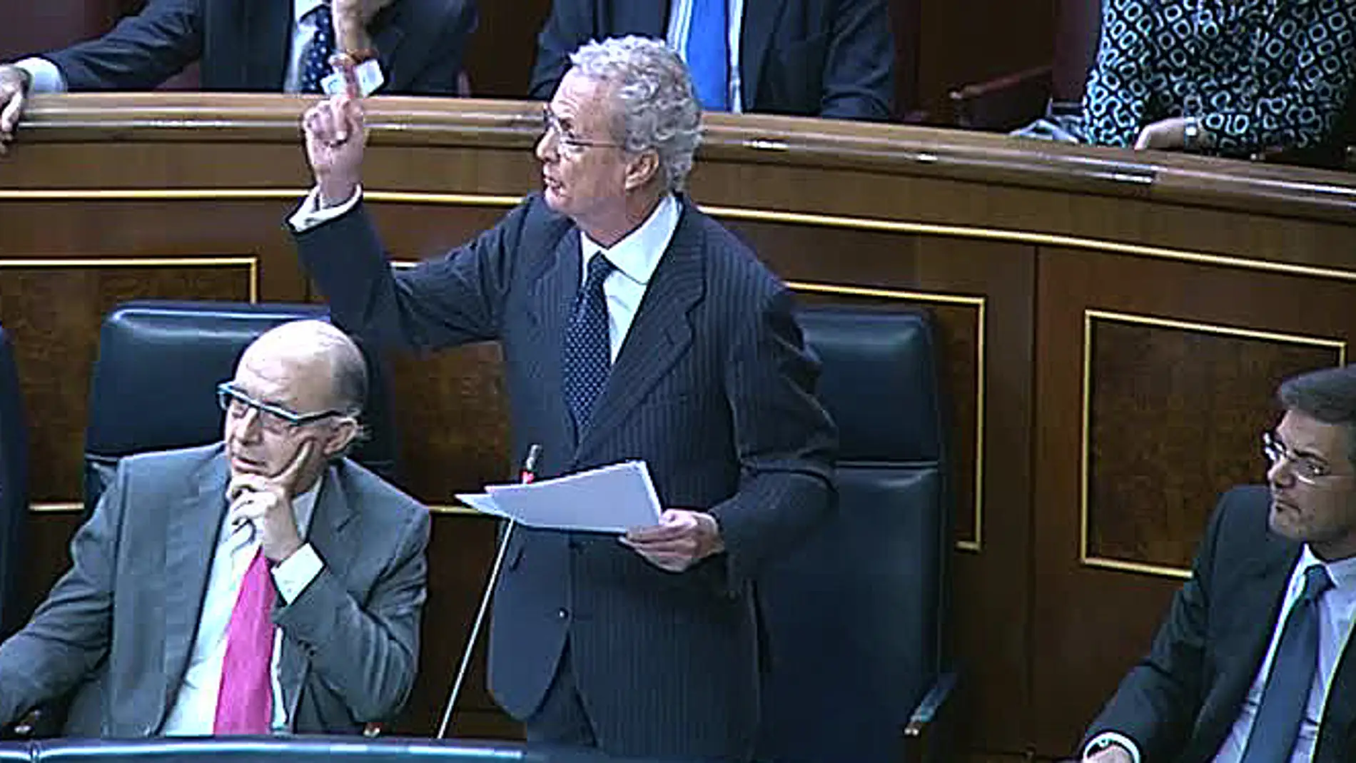 Pedro Morenés, en el Congreso de los Diputados
