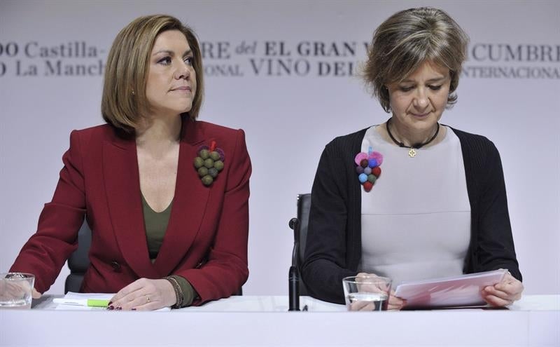García Tejerina y Cospedal inauguran en Toledo una cumbre para promover los vinos de Castilla-La Mancha García Tejerina y Cospedal inauguran en Toledo una cumbre para promover los vinos de Castilla-La Mancha