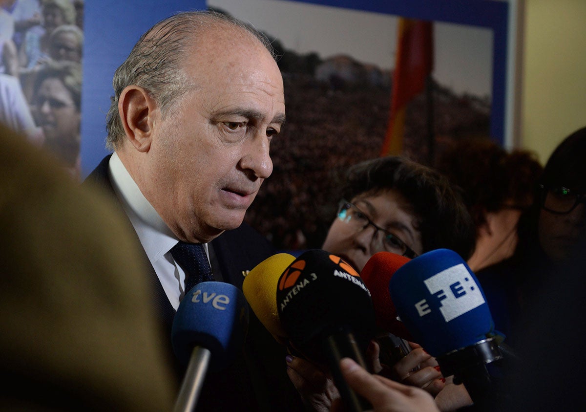 Fernández Díaz: "A Pablo Iglesias le importan mucho más los verdugos que las víctimas" Fernández Díaz: "A Pablo Iglesias le importan mucho más los verdugos que las víctimas"