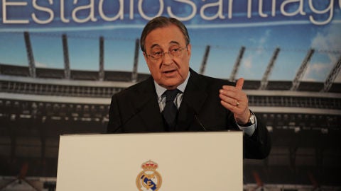 Florentino P&eacute;rez