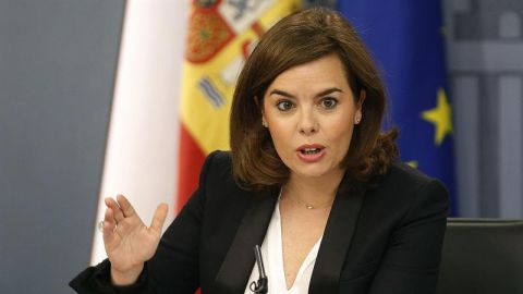 Soraya S&aacute;enz de Santamar&iacute;a