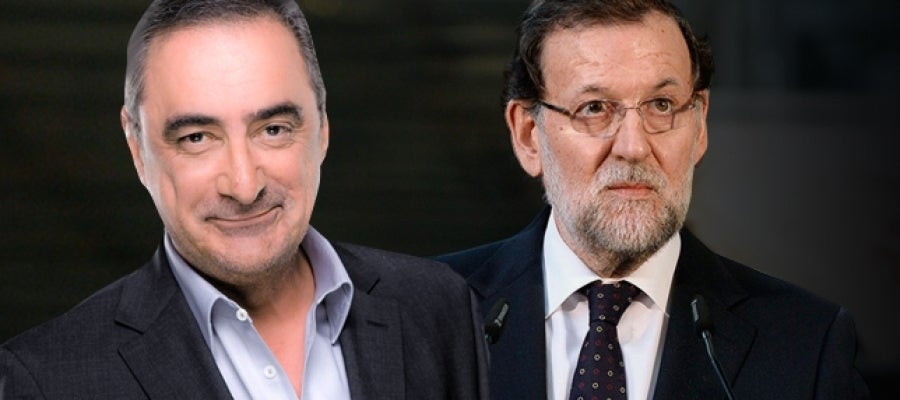 Carlos Herrera entrevista a Mariano Rajoy Carlos Herrera entrevista a Mariano Rajoy