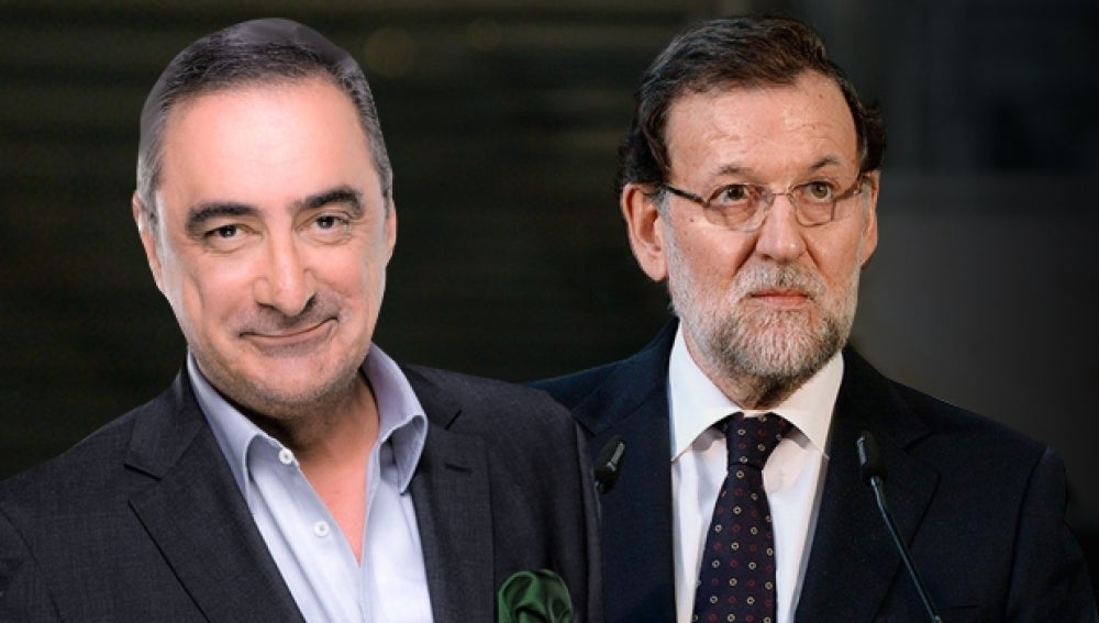 Carlos Herrera entrevista a Mariano Rajoy 