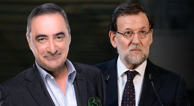 Carlos Herrera entrevista a Mariano Rajoy en el Palacio de la Moncloa Carlos Herrera entrevista a Mariano Rajoy en el Palacio de la Moncloa
