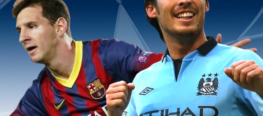 Barcelona - Manchester City Barcelona - Manchester City